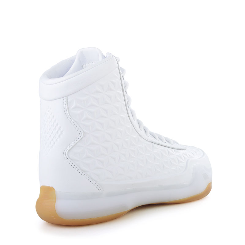 мужские белые баскетбольные кроссовки Nike Kobe X Elite EXT QS 822950-100 - цена, описание, фото 2